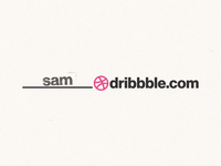 Mocking up a business card