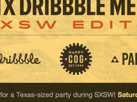ATX Dribbble Meetup at SXSW