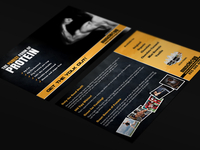 Half Page Flyer
