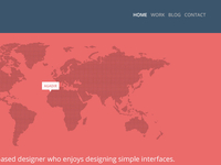 Portfolio homepage - final version 