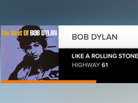 Music Widget