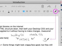 Doodle In Evernote