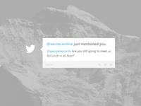 Twitter Notification Rebound