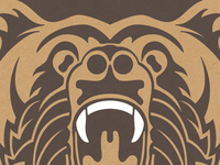 Grizzly Bear Illustration