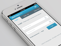 Login Screen (Retina)