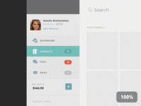 Dashboard navigation [animated]