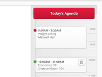 Today's Agenda
