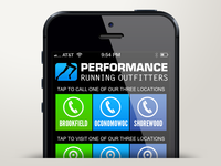 PRO Website Mobile Splash Page