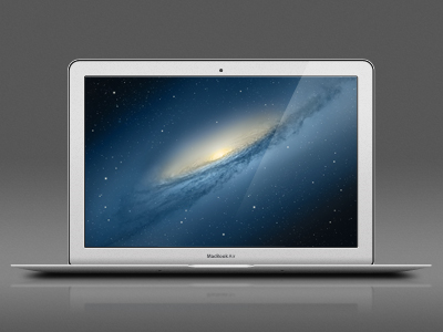 Macbook Air Template