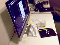 Workplace (New iMac 27 Update)
