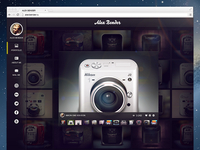 ALEX BENDER Website