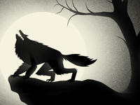 Wolf guy