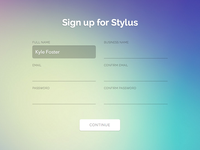 Sign-up Form