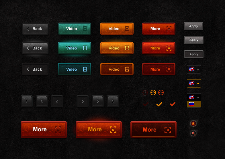 Wargaming-controls