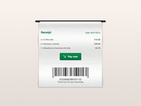 Receipt Freebie