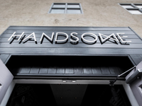 Handsome 5th street entrance