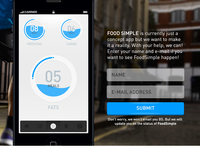 FoodSimple Mast Head