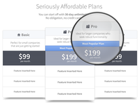 Pricing Chart