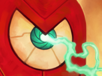 Chaotic Moon