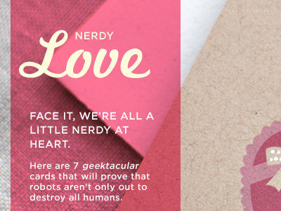 nerdy love