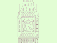 London Clock