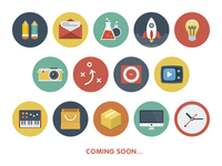 Flat icons