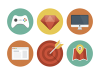 Flat icons