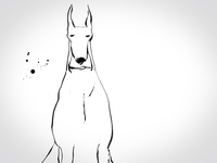 Bark! Doberman