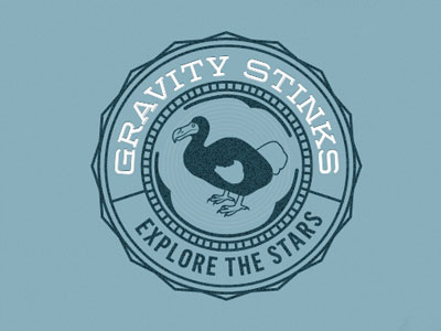 Gravity-stinks-badge