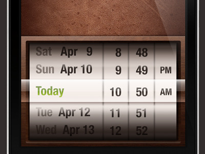 Datepicker Iphone