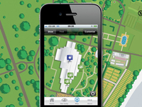 More views of our Kew Gardens app