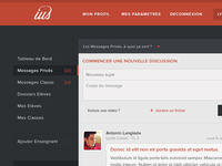 ius - messages privés