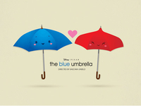 The Blue Umbrella