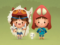 The Princess & The Warrior