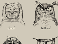 dribbbling caffeine