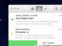 Mailbox client [.sketch]