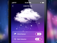 Updated weather sensor