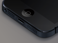 Truly vector iPhone [.sketch]