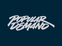 Popular Demand - Draft 03 