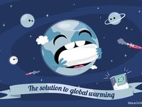 the solution to global warming