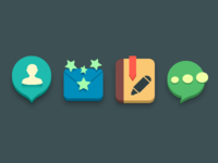 Cute icons