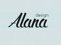 Alana Logo Design