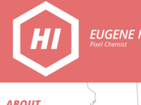 eugeneho.me 2.0