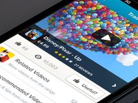iPhone - view video trailer