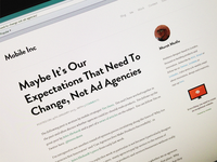 Blog redesign