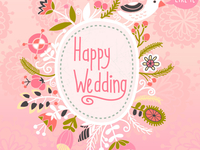 Happy Wedding Gentle