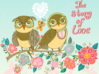 Cute Owls