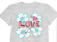 Love in flowers