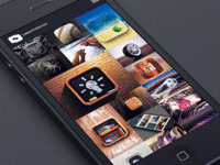 Mobile Portfolio Preview