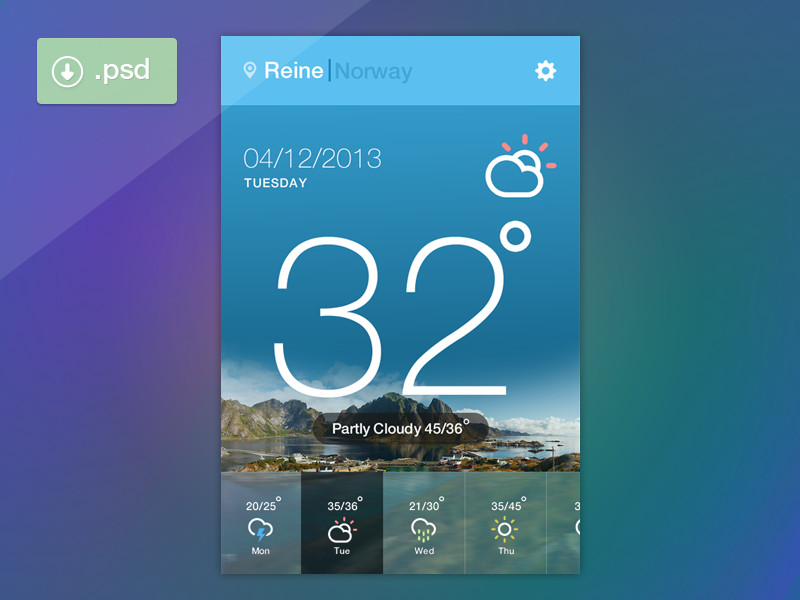 Weather Widget